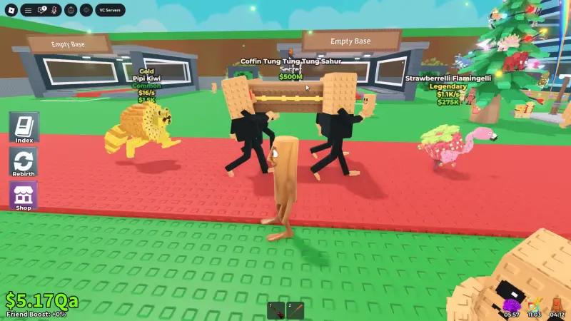 Tung Tung Tung Sahur in Steal Brainrot: how much it costs and how to get it