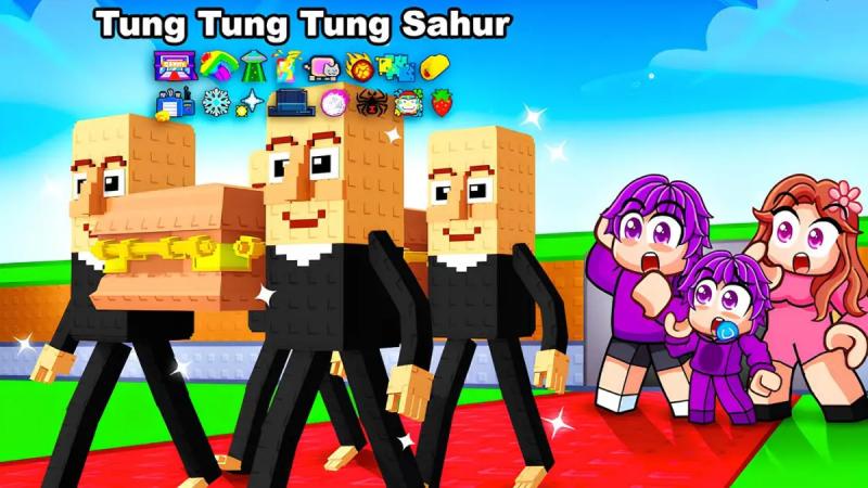 Tung Tung Tung Sahur in Steal Brainrot: how much it costs and how to get it