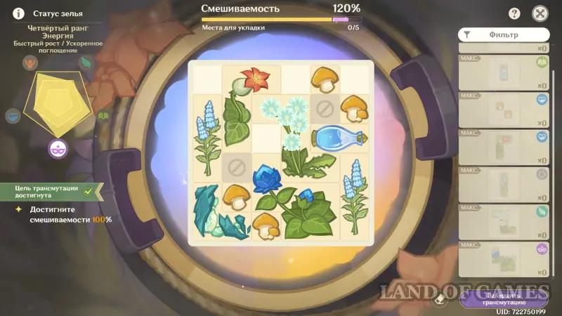 Lessons of the witches Flowers from a fairyland in Genshin Impact: how to complete the quest Law of Borders