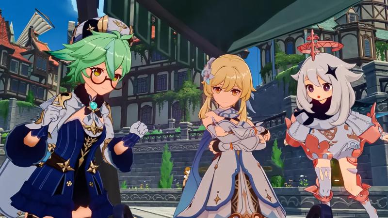 Lessons of witches Flowers from a fairyland in Genshin Impact: how to complete the quest Law of Borders