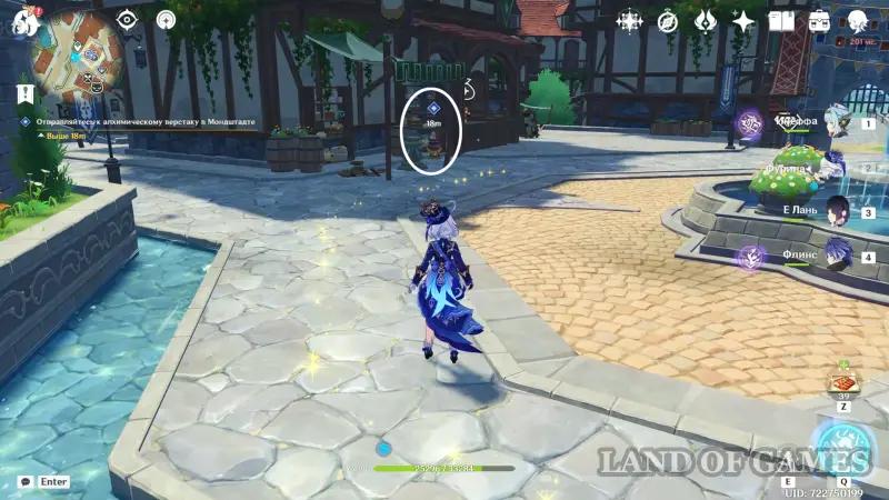 Lessons of the witches Flowers from a fairyland in Genshin Impact: how to complete the Law quest borders