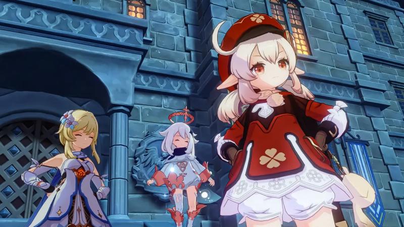 Lessons of the witches Sparkling leaves in Genshin Impact: how to pass the test of Klee's witchcraft