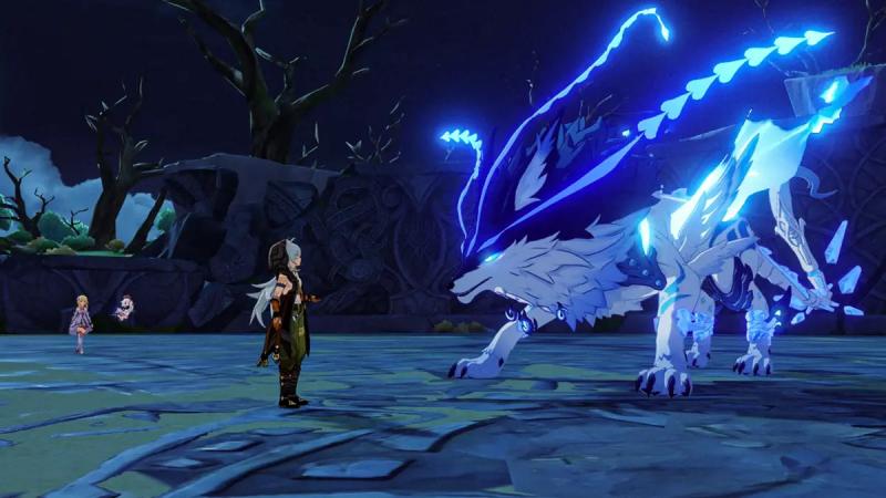 Lessons of the Cub Witches in Genshin Impact: how to complete Razor's witchcraft quest