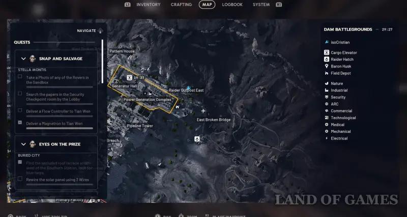 All drawings in ARC Raiders: where to look for recipes and what they are