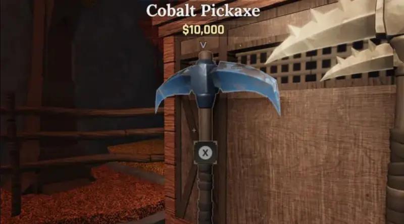 All pickaxes in The Forge (Forging): what they are and how to get the best one