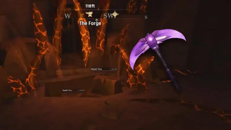 All pickaxes in The Forge (Forging): what are they? and how to get the best one