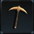 All pickaxes in The Forge (Forging): what they are and how to get the best one