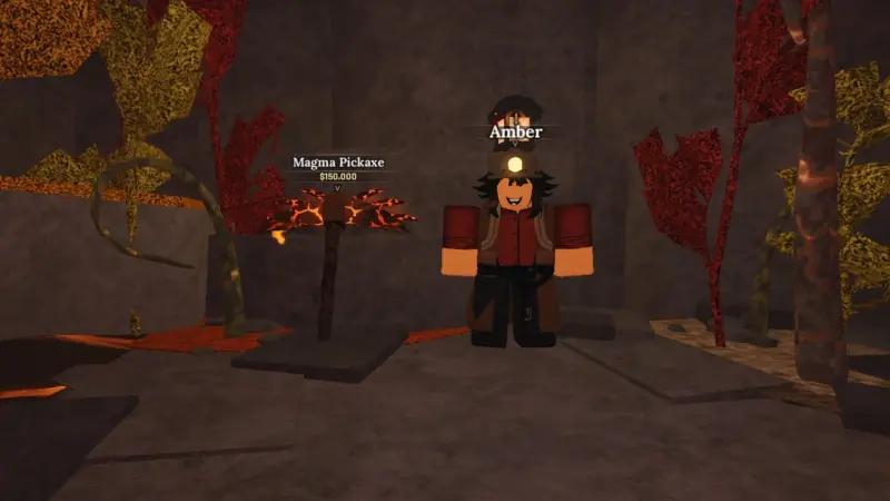 All pickaxes in The Forge (Forging): what they are and how to get the best one