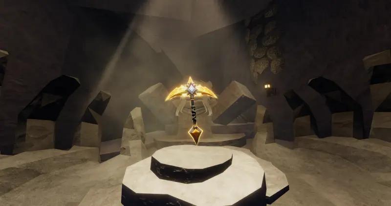 All pickaxes in The Forge (Forging): what are there and how to get the best one